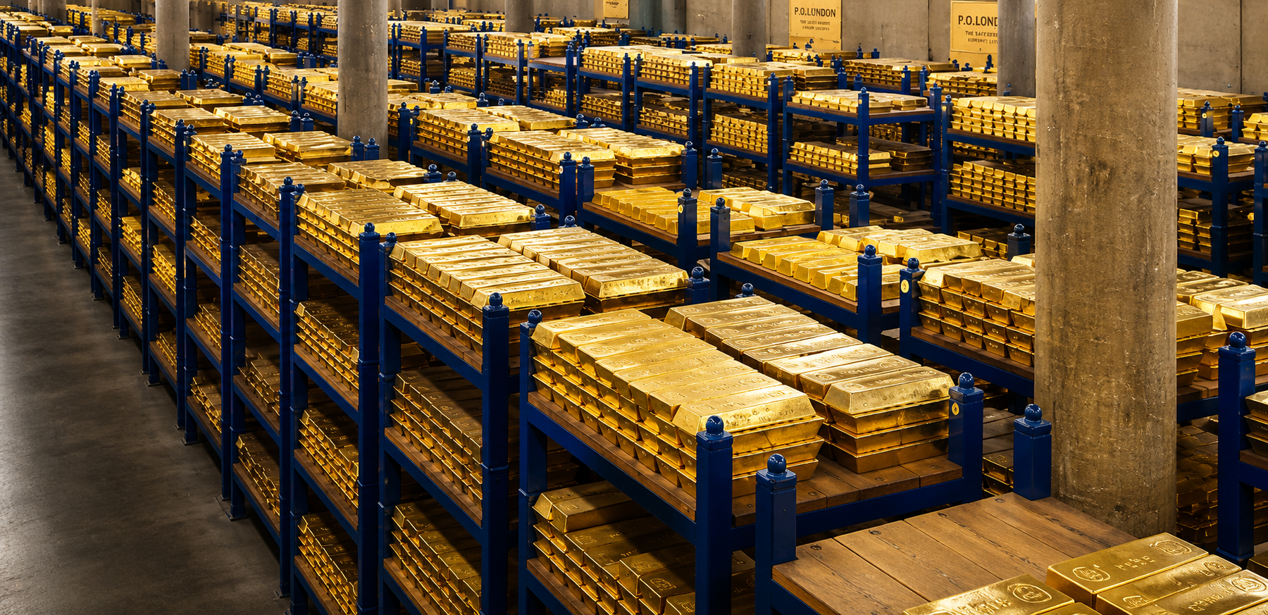 Gold Reserves Storage